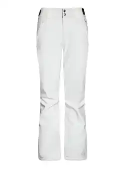 Decathlon W Lole Softshell Snowpants - Broek - 401_seashelloffwhite - dames - Pisteskiën aanbieding