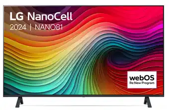 Krëfel Nanocell UHD TV 4K 43NANO82T6B (2024) - 43 inch aanbieding