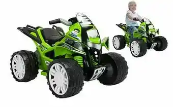 Dreamland Injusa elektrische quad The Beast Kawasaki aanbieding