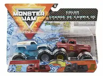 Dreamland Spin Master Monster Truck Monster Jam Grave Digger The Legend & Grave Digger aanbieding