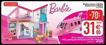 Cora Barbie maison à malibu barbie huis in malibu aanbieding