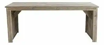 Dreamland Dutchwood tuintafel 150 x 60 cm aanbieding