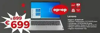 Exellent Lenovo ideapad 5 - 81yq00hlmb aanbieding