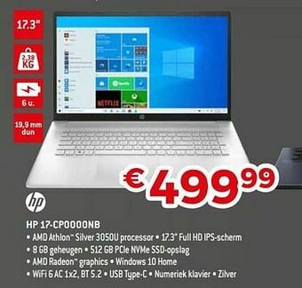 Exellent Hp 17-cp0000nb aanbieding