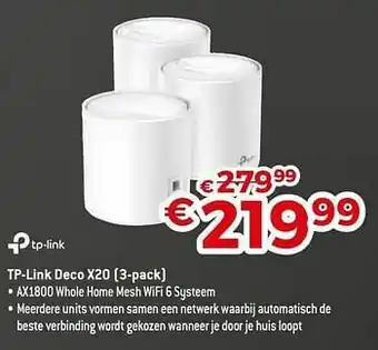 Tp-link deco x20