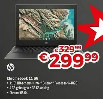 Exellent Hp chromebook 11 g8 aanbieding