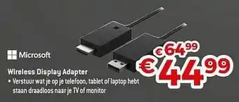 Microsoft wireless display adapter