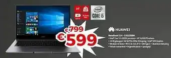 Exellent Huawei matebook d14 - 53012bbm aanbieding