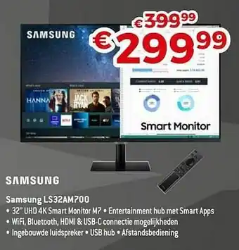Exellent Samsung ls32am700 aanbieding