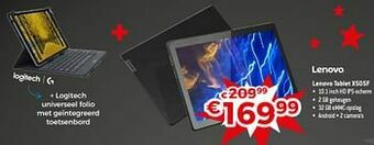 Exellent Lenovo tablet x505f aanbieding