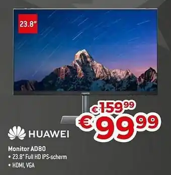Exellent Huawei monitor ad80 aanbieding