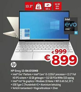Hp envy 13-ba1058nb