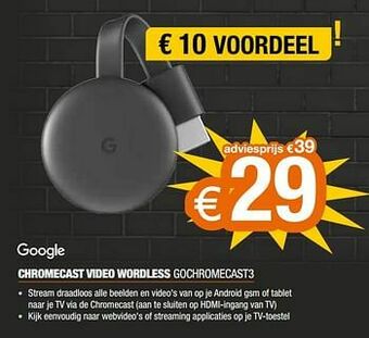 Google chromecast video wordless gochromecast3
