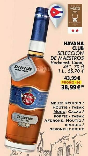 Havana club selección de maestros