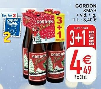 Cora Gordon xmas aanbieding