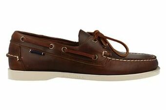 Berca Shoes Sebago Bootschoen Heren Portland Waxed - Bruin aanbieding