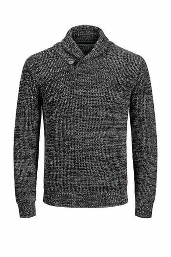 Berca Shoes Jack & Jones Trui Jack&jones Trui Vincent Grey - Grijs aanbieding
