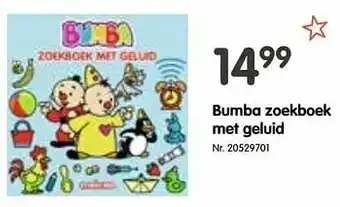 Fun Bumba zoekboek met geluid aanbieding