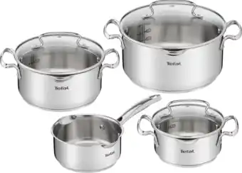 Coolblue Tefal Duetto+ Batterie de Cuisine 4 Pièces aanbieding
