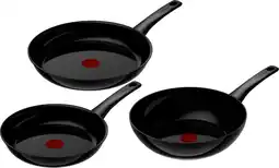 Coolblue Tefal Renew On Set de Poêles à Frire Céramique 24 + 28 cm + Wok 28 cm aanbieding
