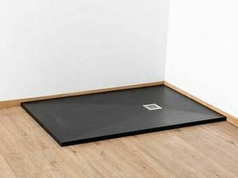 Zelfbouwmarkt Douchebak Minimalism 140x90cm Zwart aanbieding