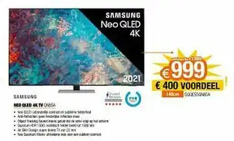 Expert Samsung neo qled 4k tv sqqe55qn85a aanbieding