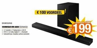 Expert Samsung soundbar hw-a650 sghwa650 aanbieding