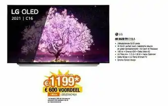 Expert Lg 4k oled tv lqoled55c16la aanbieding