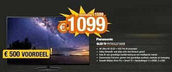 Expert Panasonic oled tv pvtx55jz1000e aanbieding