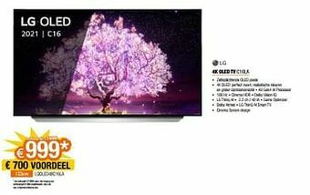 Expert Lg 4k oled tv lqoled48c16la aanbieding