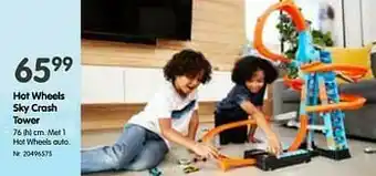 Hot wheels sky crash tower