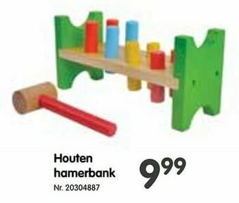 Fun Houten hamerbank aanbieding