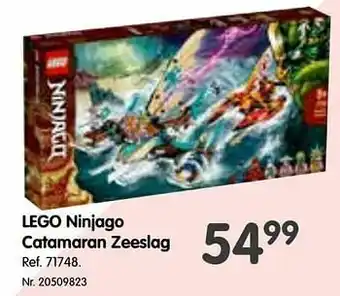 Lego ninjago catamaran zeeslag