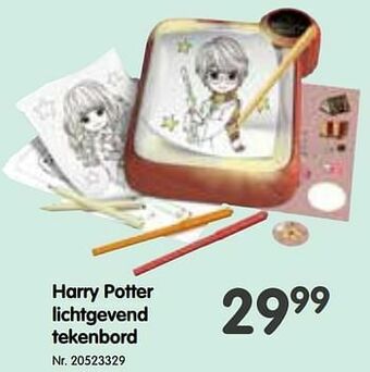 Harry potter lichtgevend tekenbord