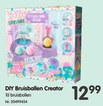 Diy bruisballen creator