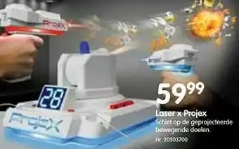 Laser x projex