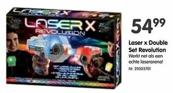 Laser x double set revolution