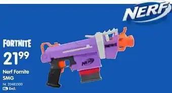 Nerf fornite smg