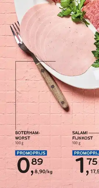 Alvo BOTERHAMWORST aanbieding