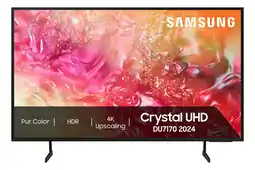 Krëfel LED TV 4K UE85DU7170UXXN (2024) - 85 inch aanbieding