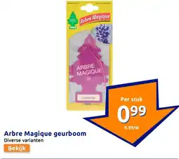 Action Arbre Magique geurboom aanbieding