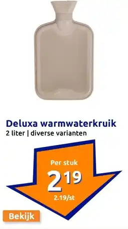 Deluxa warmwaterkruik