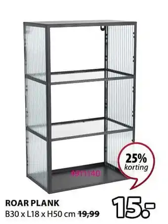 Jysk Roar plank aanbieding