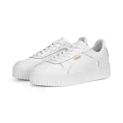 Decathlon Carina Street sneakers voor dames PUMA White Gold aanbieding