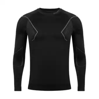 Decathlon Herenshirt voor bergtrekking Alpinus Active Base Layer aanbieding