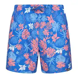 Decathlon Heren Loras Familie Hawaiian Zwemshort (Oxford Blauw) aanbieding