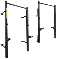 Decathlon Inklapbaar half rek voor wandmontage aanbieding