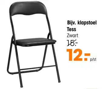 Kwantum Bijv. Klapstoel Tess aanbieding