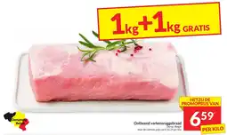 Intermarché Ontbeend varkensruggebraad aanbieding