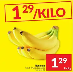Intermarché Bananen aanbieding